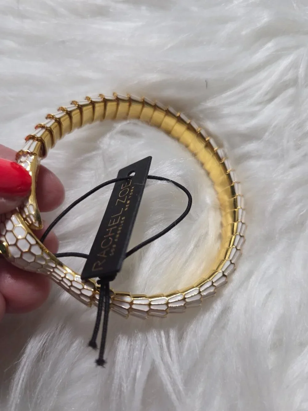 Rachel Zoe Snake Statement Bracelet